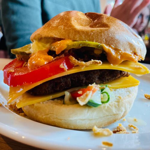 Burger-Tag in den Vier-Jahreszeiten