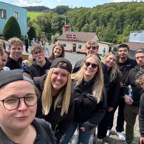 Grüße ins Ferienlager